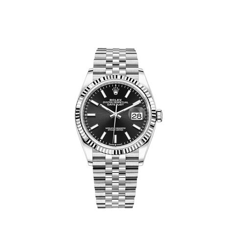 rolex datejust 36mm thickness|rolex datejust price chart.